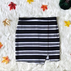 Abercrombie & Fitch striped skirt